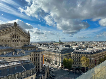 Cityscape against sky