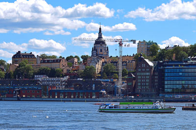 Travel to scandinavia during summer, stockholm in sweden