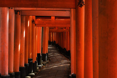 Corridor of building