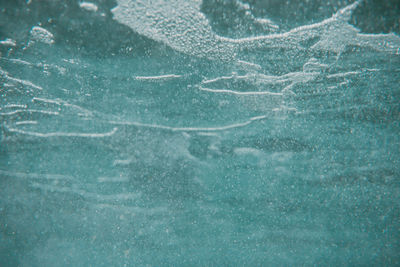 Full frame shot of water in swimming pool