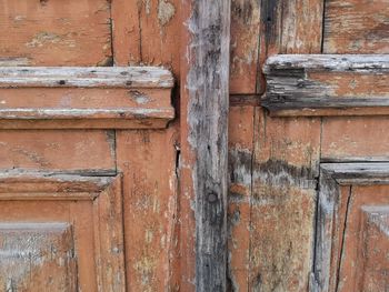 Full frame shot of weathered wall