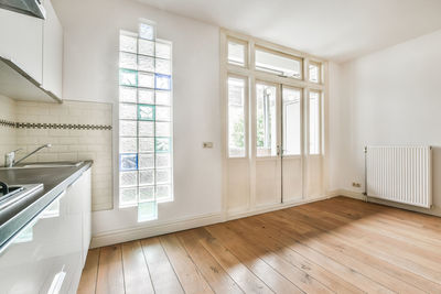 Interior of empty room