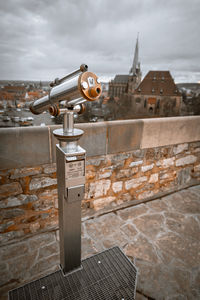 Clouds, morning, erfurt, dom, church, cathedral