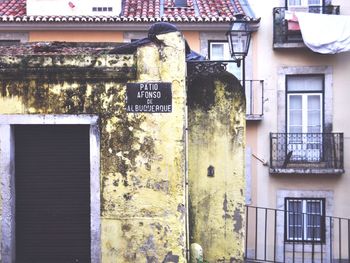 Built structure against sky