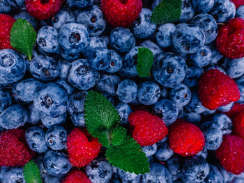 Close-up of strawberries