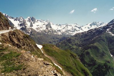 On the timmelsjoch 