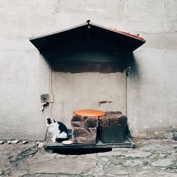 View of built structure