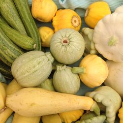 Close-up of fresh organic vegetables