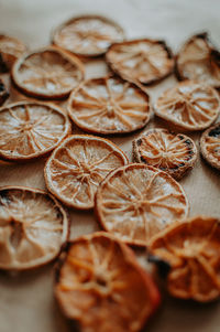 Dried orange,