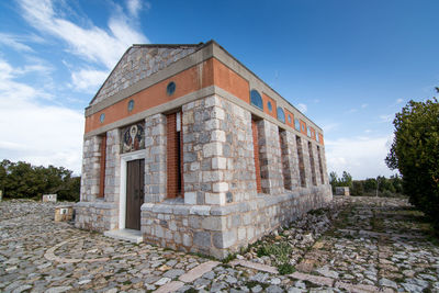 View of building against sky