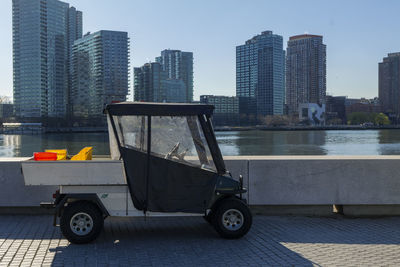 Club city car on roosevelt island nyc