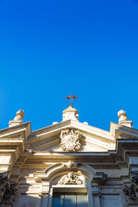 Low angle view of a building