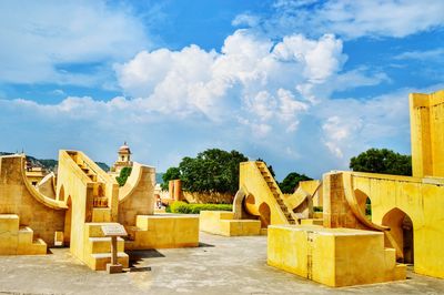 Jantar mantar at jaipur india