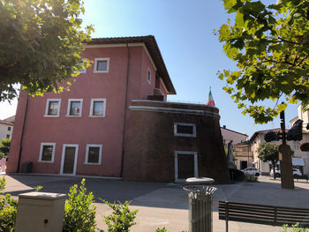 Exterior of building against sky