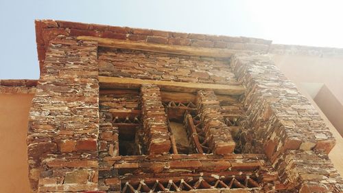 Historic building against clear sky