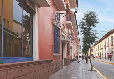 Street view of ayacucho circa 2022.