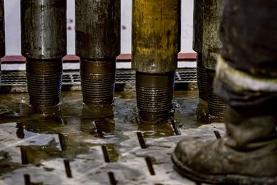 Drilling on the north slope of alaska