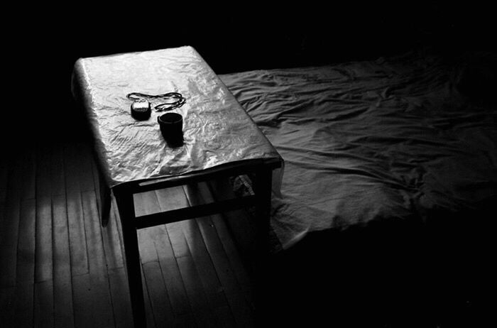 indoors, wood - material, table, still life, old, wooden, absence, text, wood, close-up, no people, paper, abandoned, book, single object, empty, chair, communication, old-fashioned, high angle view