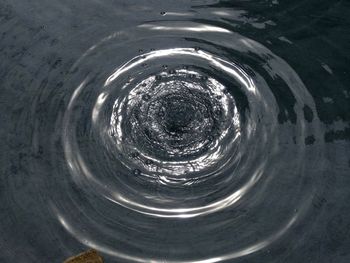 Full frame shot of rippled water