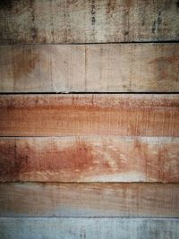 Full frame shot of wooden planks