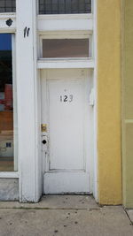 Open door