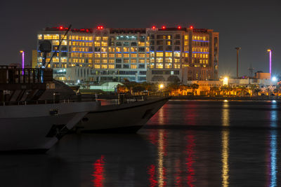 Doha building and land mark from box park qatar