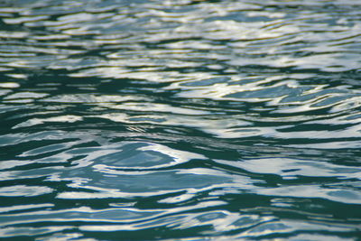 Full frame shot of rippled water