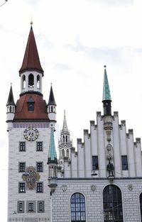 Low angle view of a church