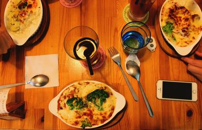 Close-up of food in plate