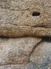 Full frame shot of stone wall