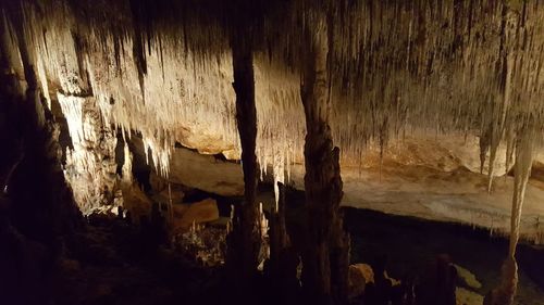 Close-up of weathered wall
