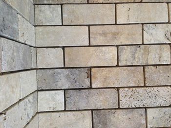 Full frame shot of stone wall