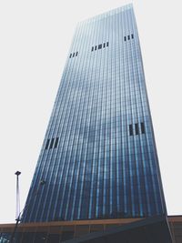 Low angle view of modern office building