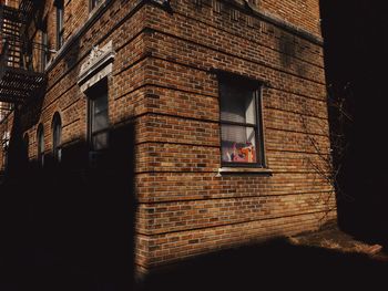 Window of building