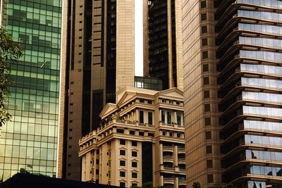 Low angle view of office building