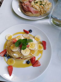 Breakfast with friend