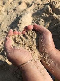 sand