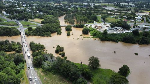 Gympie flooding 