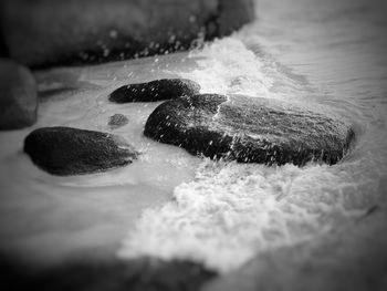 Close-up of splashing water