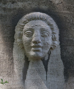 Close-up of statue