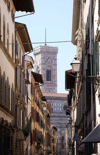 Cattedrale di santa maria del fiore in florence, italy