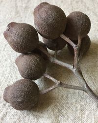 Close-up of spoon on table