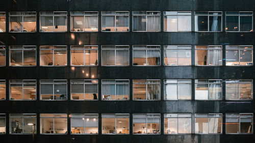 Full frame shot of building