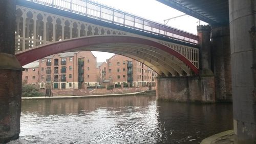 Bridge over river