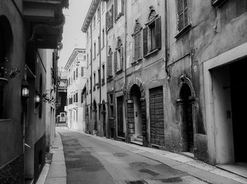 Street amidst buildings in city