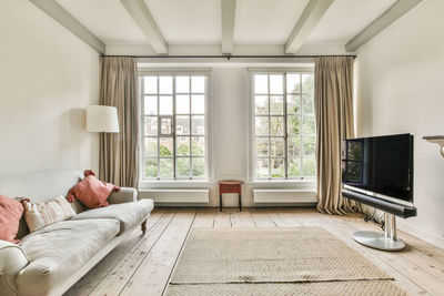 Interior of bedroom