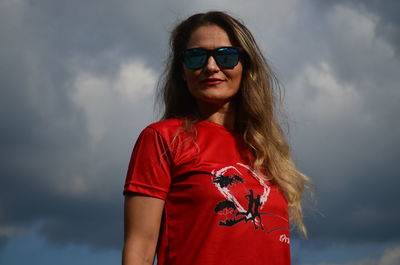red