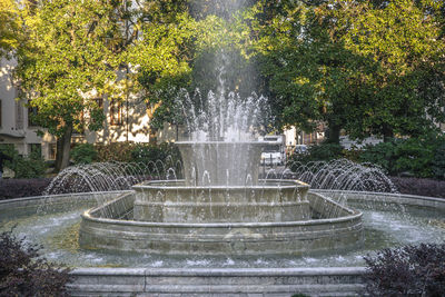 fountain