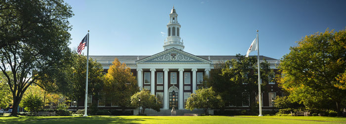 View of historical building against sky