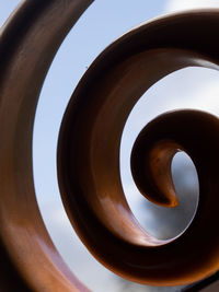 Directly below shot of sky